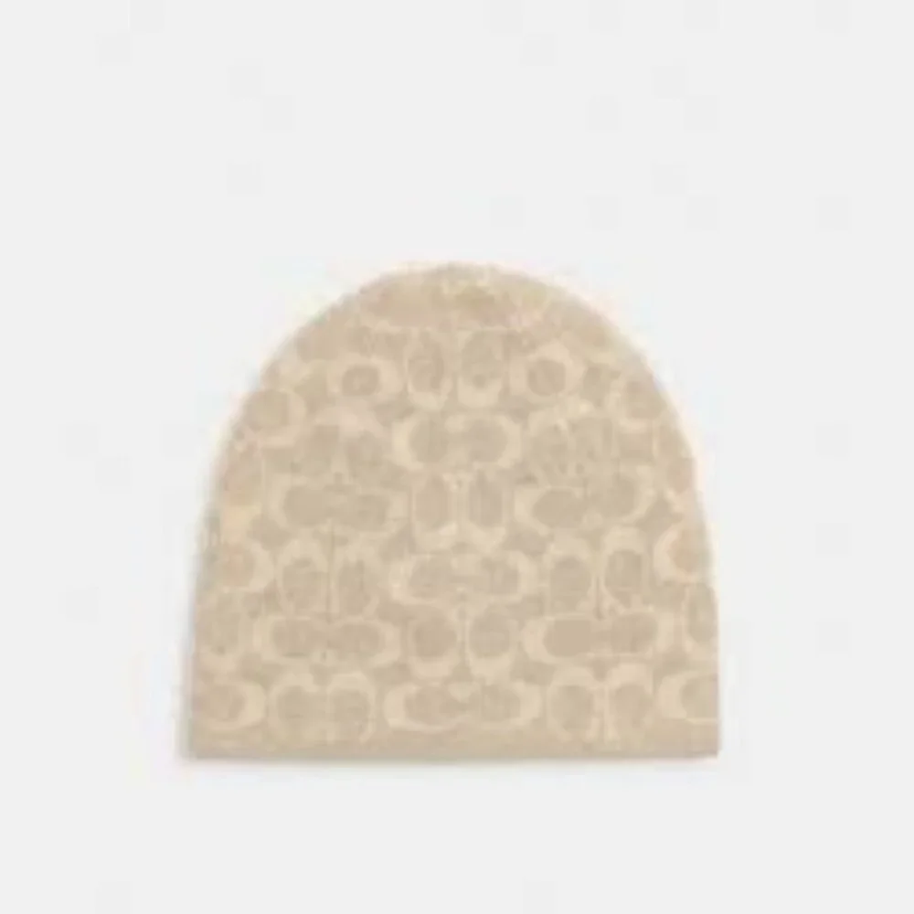 Coach Reversible Signature Beanie - Picture 3 of 4